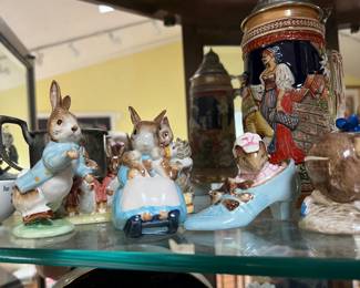 Many nice small accessories
Beatrix Potter