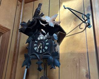 Black Forest clock