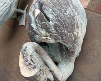 Swan statuary