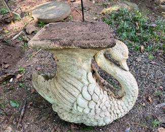 Swan planter