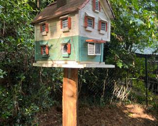 Custom made bird house