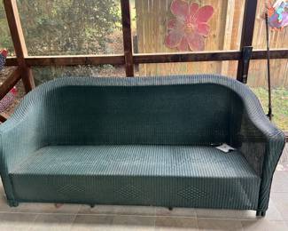 Lloyd Flanders sofa