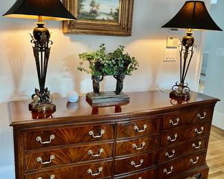 Lamps buffet/sideboard