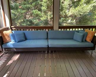 2 Piece Patio Set 
