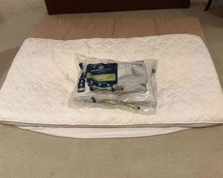 2 Twin Mattress Toppers