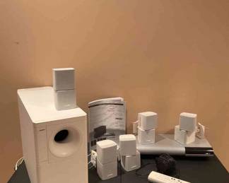 A Bose Lifestyle Sound System