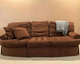 Brown Couch