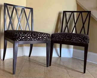 Duo Bakers Chairs