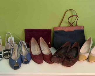 Ferragamo Shoes And Purses