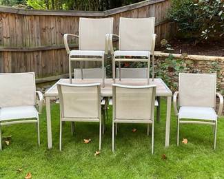 Gloster Outdoor Patio Set