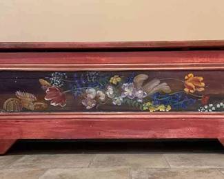 Hand Painted Chest