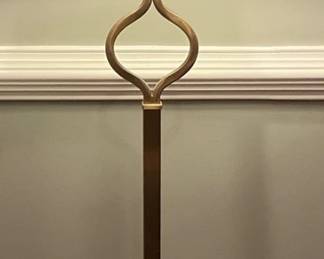 Modern Brushed Brass Lamp