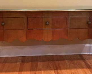 Multicolored Sideboard 