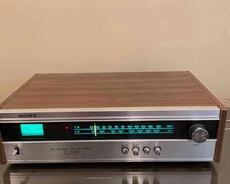Old Style Sony Tuner