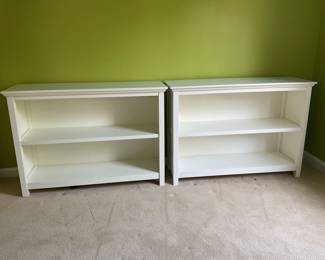Two Pottery Barn Kids Bookshelfs
