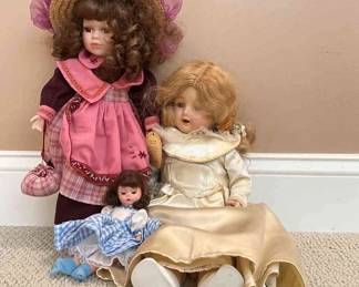 Vintage Dolls