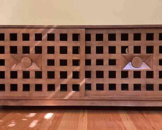 Wooden Entertainment Center