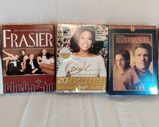 5 New ANd Gently Dvd set