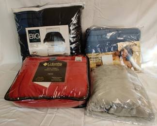 Assortment of Bed Coverings