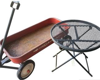 Astronaut Radio Flyer Wagon