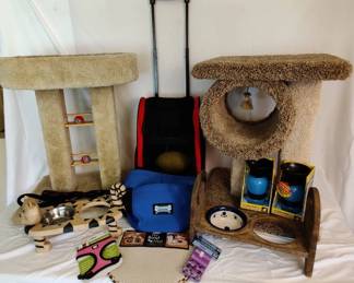 at Trees and Pet supplies