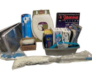 Bed Bath and Cleaning Closet Basics