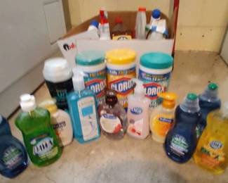 Cleaning Supplies