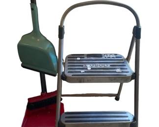 Cosco Stepstool Dust pan