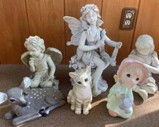 Fairy Animal Garden Figurines