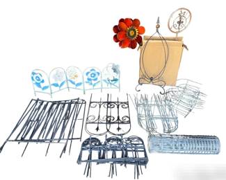 Garden Fencing And Lawn Decorations