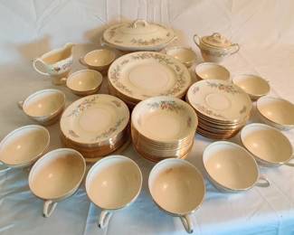 Georgian Eggshell China