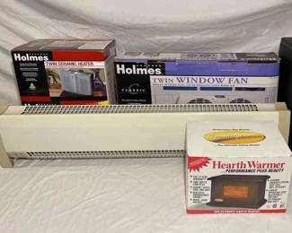 Heaters and Window Fan