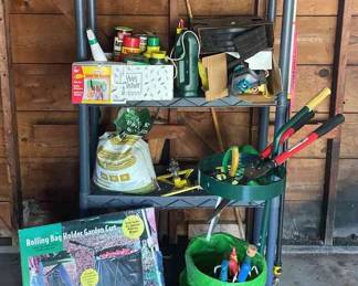 Huge Garden Mastery Lot