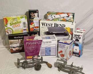 Kitchen Gadgets New and Old