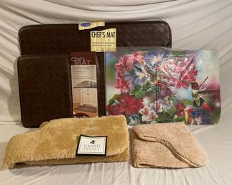 Kitchen Comfort Mats And Bathroom Rugs