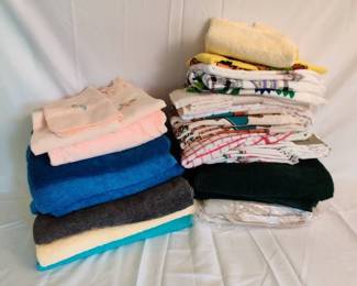Large Assortment of Bath and Hand Towels