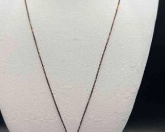 Marked 525 Sterling Silver Dolphin