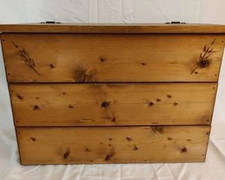Solid Wood Storage chest