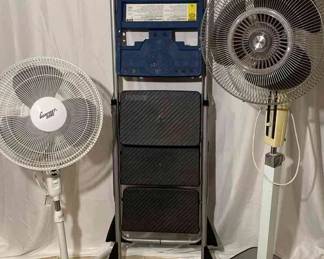 Study Cpscp Ste Ladder Heavy Adjustable Floor Fan