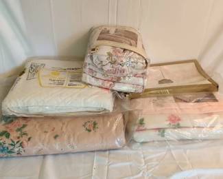 Variety Of Linens