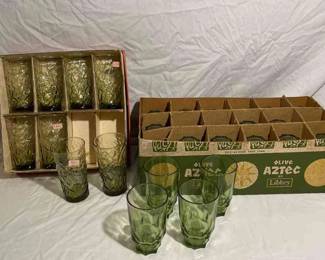 Vintage Libbey Glasses