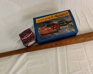 VIntage Match Box Collectors Case