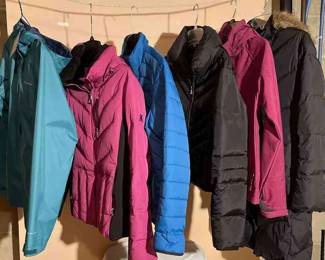 Womens S M winter Coats