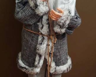 36in Standing Arctic Santa