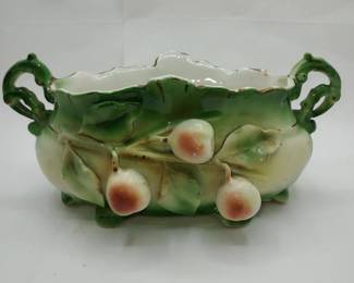 Antique Art Nouveau 2 Handle Planter