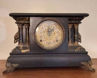 Antique Mantle Clock