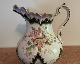 Antique Porcelain Pitcher