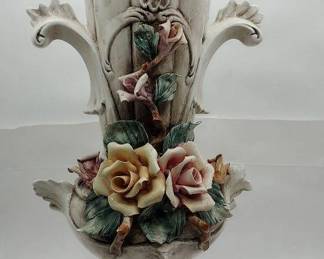 Beautiful Capodimonte Vase
