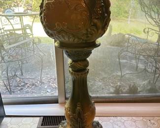 Beautiful English Jardiniere and Pedestal
