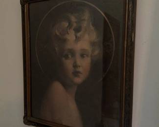 Vintage Light of the World Framed Print by Charles Bosseron Chambers